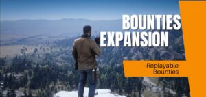 Discover Bounties Expansion - Replayable Bounties versatility: Customizations, Jobs, RP enhancements, and weapon repairs, revolutionizing roleplay