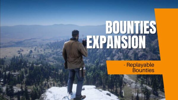 Discover Bounties Expansion - Replayable Bounties versatility: Customizations, Jobs, RP enhancements, and weapon repairs, revolutionizing roleplay