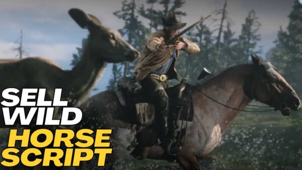 Explore top-tier Sell Wild Horse Script including custom jobs, weapons, roleplay essentials, and shop features for immersive gaming experiences