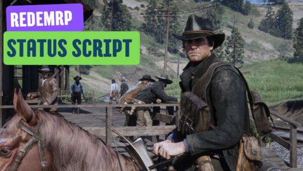 Explore redemrp status script' diverse features—from inventory and status to properties, shops, and server enhancements—transforming your