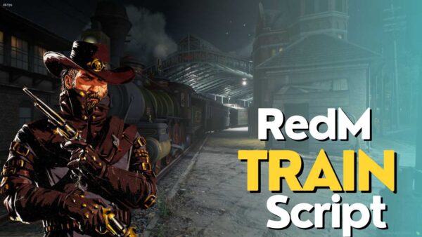 RedM server with the RedM Train Script , featuring ambient trains and a tram in Saint Denis. Configure routes, stops, and more for immersive experiences.