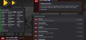 Enhance your Discord server with Redm Bot: open-source, customizable commands, scheduled messages, clear player display, and dynamic status updates.