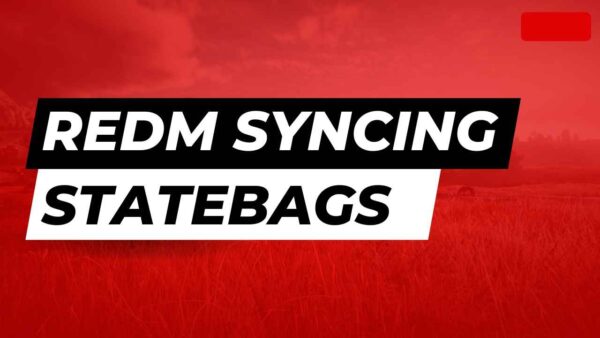 Optimize your RedM experience with Standalone RedM Syncing Statebags, ensuring smooth synchronization for seamless gameplay immersion.