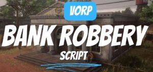 Embark on daring heists with Vorp Bank Robbery for RedM. Experience the thrill of high-stakes action in the virtual world.