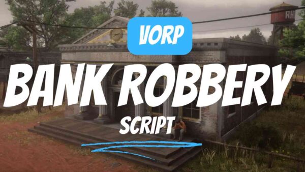 Embark on daring heists with Vorp Bank Robbery for RedM. Experience the thrill of high-stakes action in the virtual world.