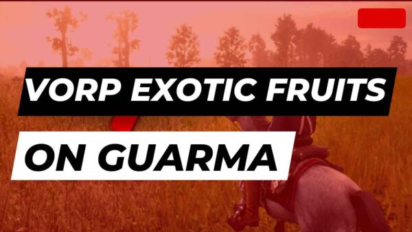 Explore the lush landscapes of Guarma and discover exotic fruits with Vorp, adding a tropical twist to your adventures for your server