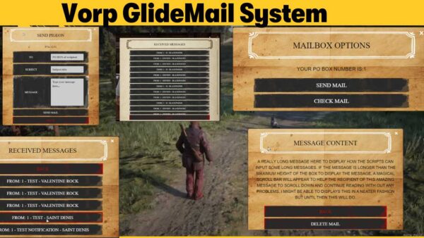 Experience Vorp GlideMail: an open-source mail delivery system with customizable options. Location-specific messages ensure privacy.