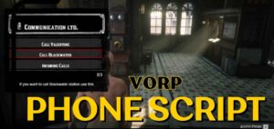 Enhance your RedM experience with the Vorp Phone Script, bringing realistic communication and functionality to your virtual world.