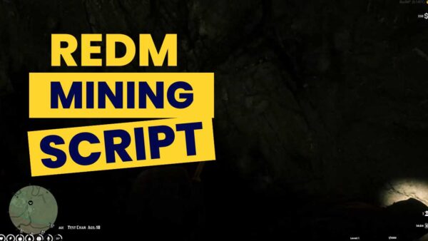 Explore RedM Mining Script: Open-source with customizable utilities, minigames, and Vorp integration for an immersive mining experience.