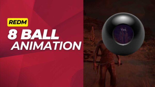 redm 8 Ball Animation