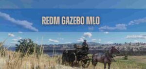 RedM experience with the Gazebo MLO. Create stunning, detailed roleplay spaces and add depth to your custom maps with this unique prop