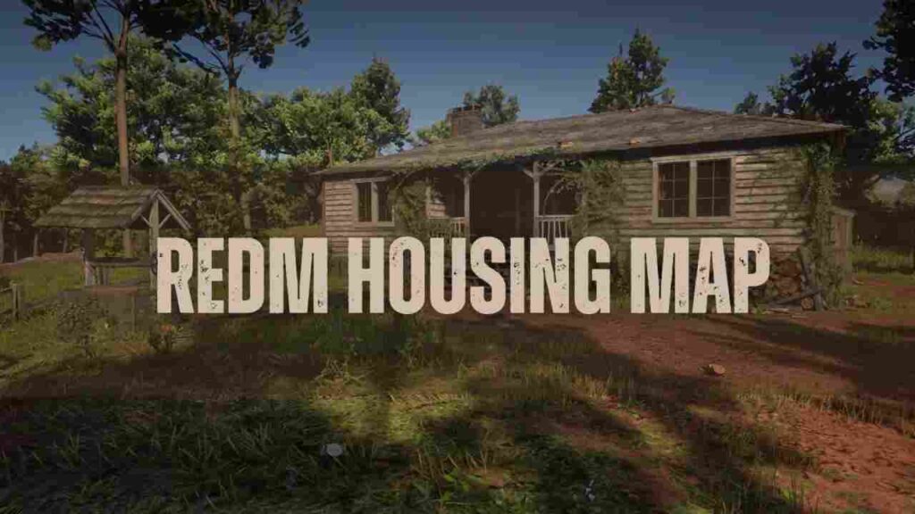 Redm Housing Map - Redm Scripts