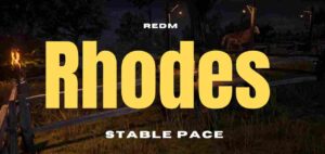 Enhance your skills with Redm Rhodes Stable Pace. Discover top horse training techniques for optimal performance and speed