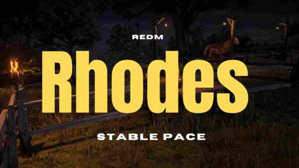 Enhance your skills with Redm Rhodes Stable Pace. Discover top horse training techniques for optimal performance and speed