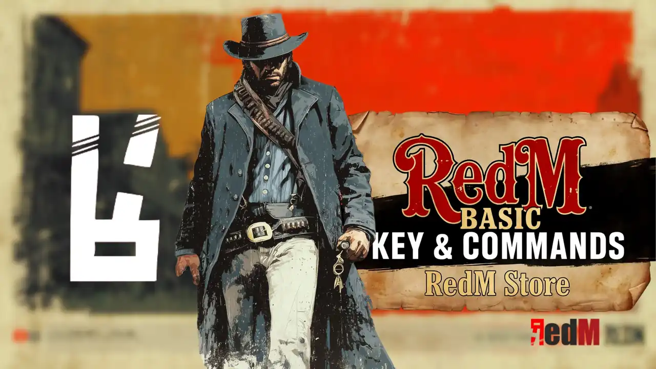 RedM Basics Keybinds script showcase with animation features